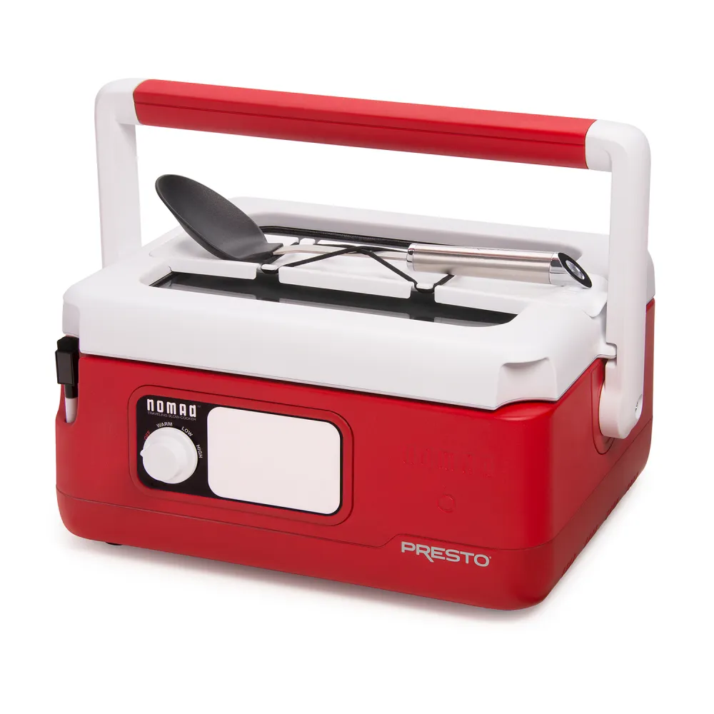 6-Quart Nomad® Traveling Slow Cooker