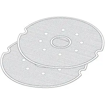 Nonstick Mesh Screens