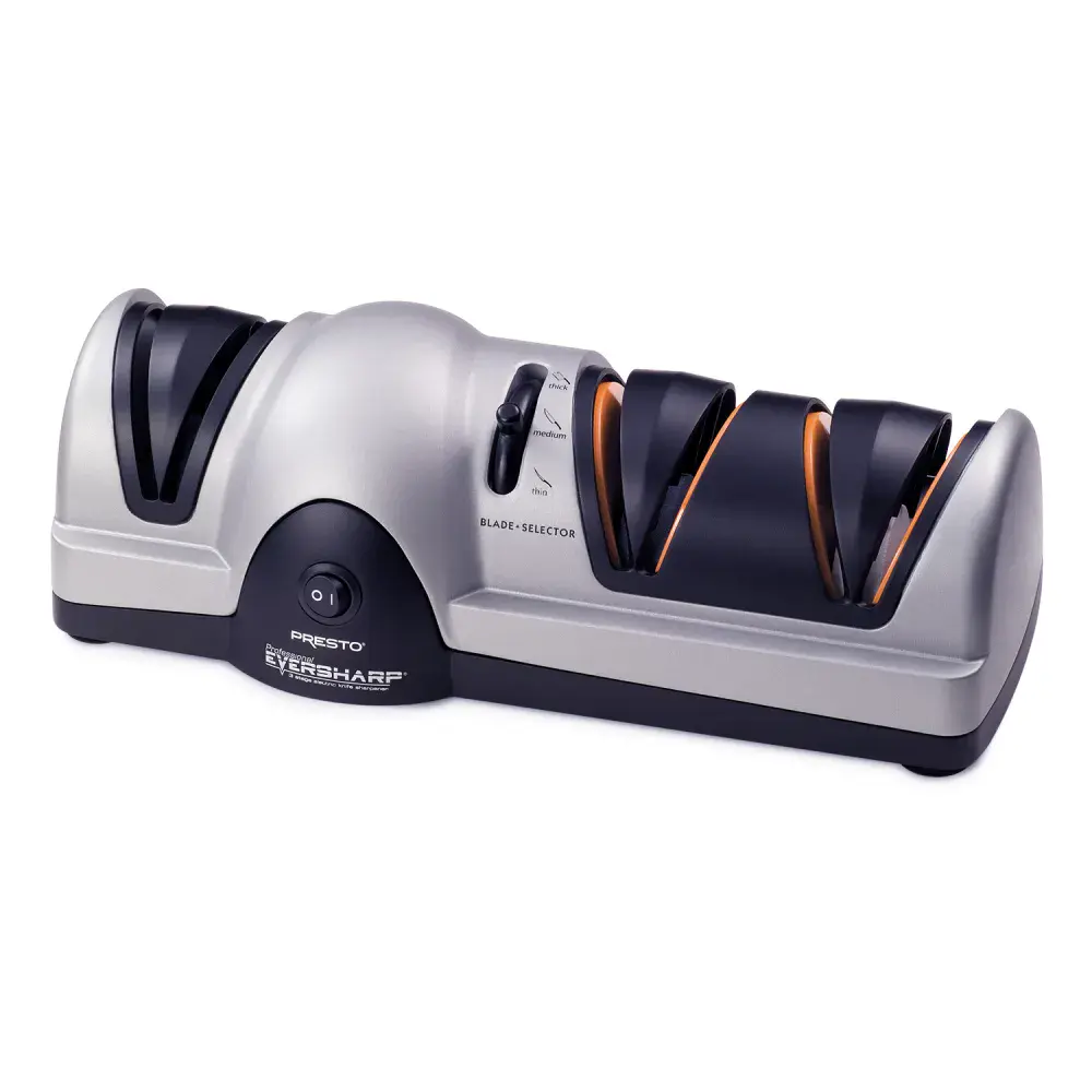 Professional EverSharp® three-stage electric knife sharpener