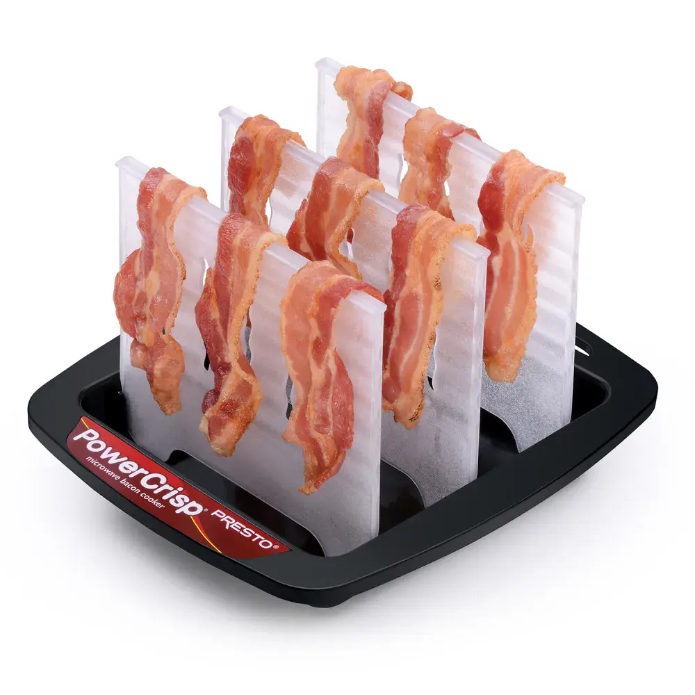 PowerCrisp® microwave bacon cooker