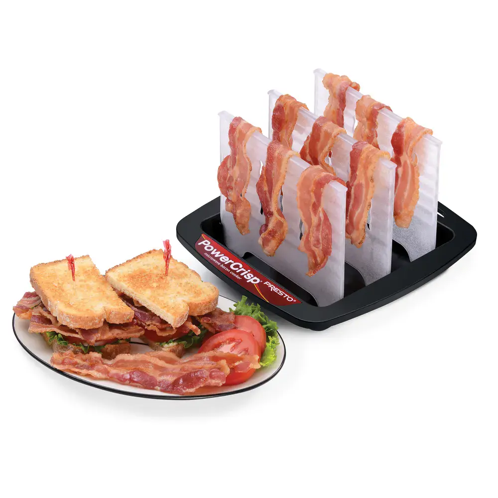 PowerCrisp® microwave bacon cooker