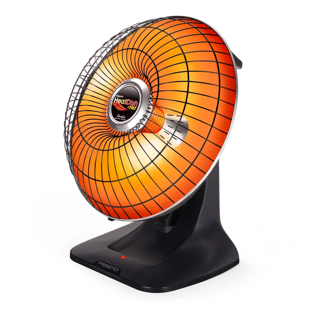 HeatDish® Plus Tilt parabolic electric heater