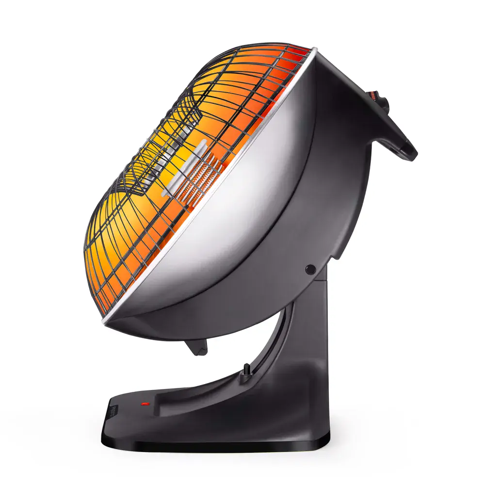 HeatDish® Plus Tilt parabolic electric heater