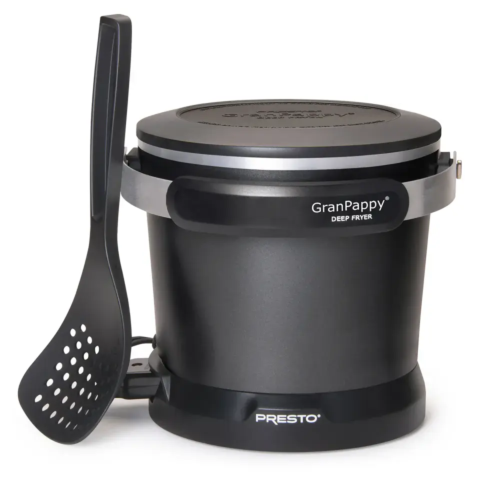 GranPappy® electric deep fryer