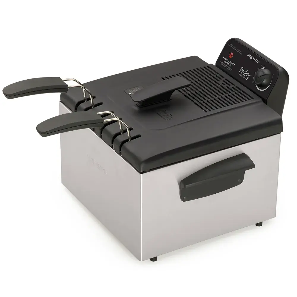 Dual Basket ProFry™ immersion element deep fryer
