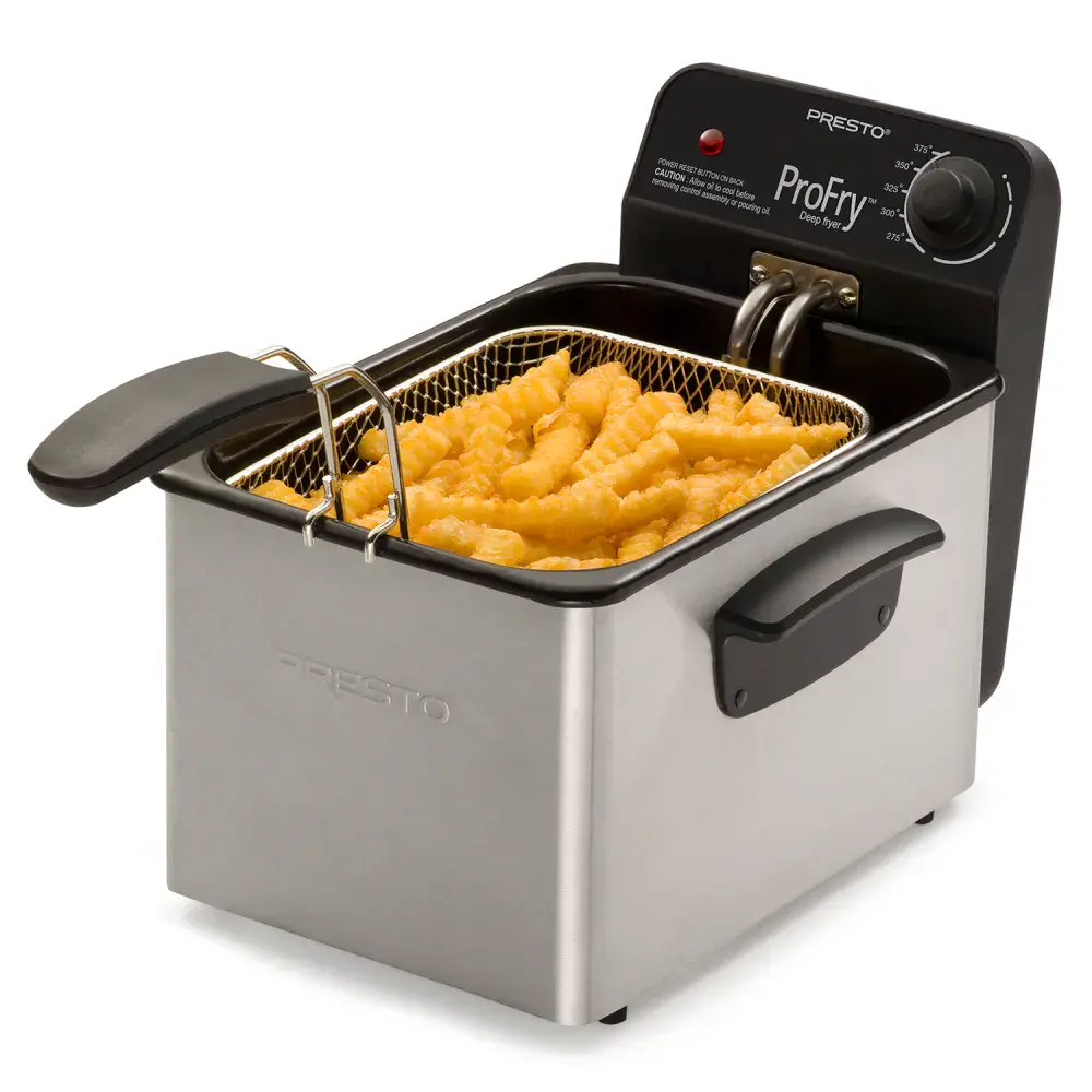 Stainless Steel ProFry™ immersion element deep fryer