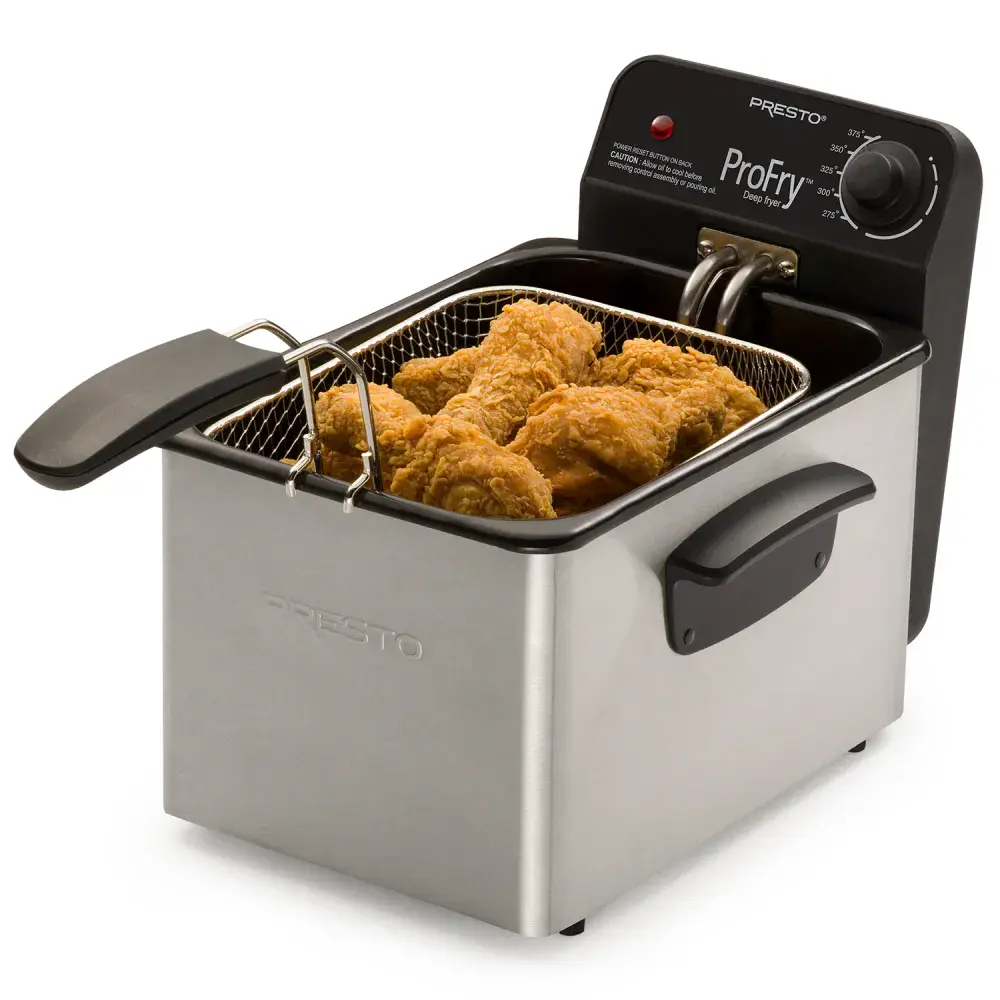 Stainless Steel ProFry™ immersion element deep fryer