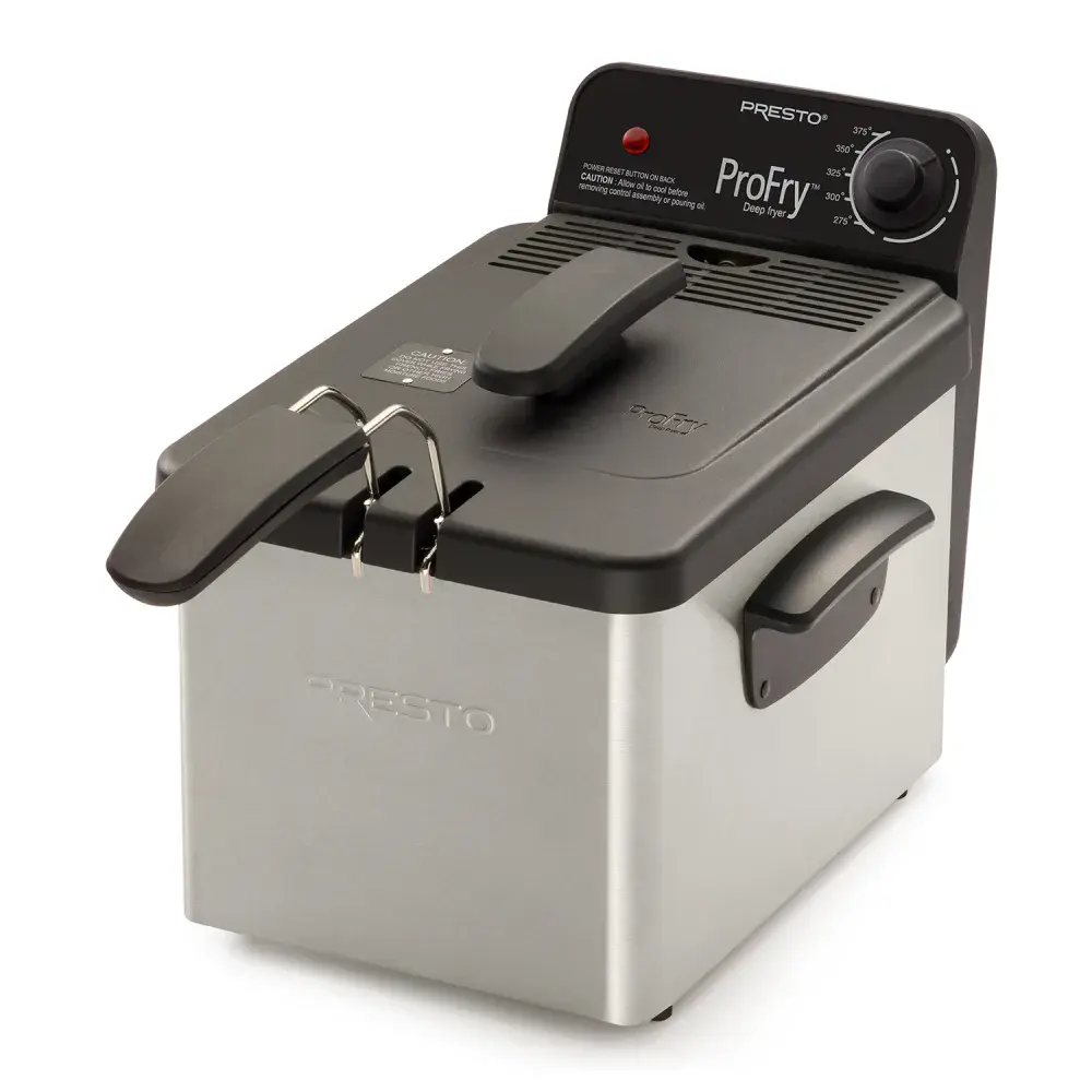 Stainless Steel ProFry™ immersion element deep fryer