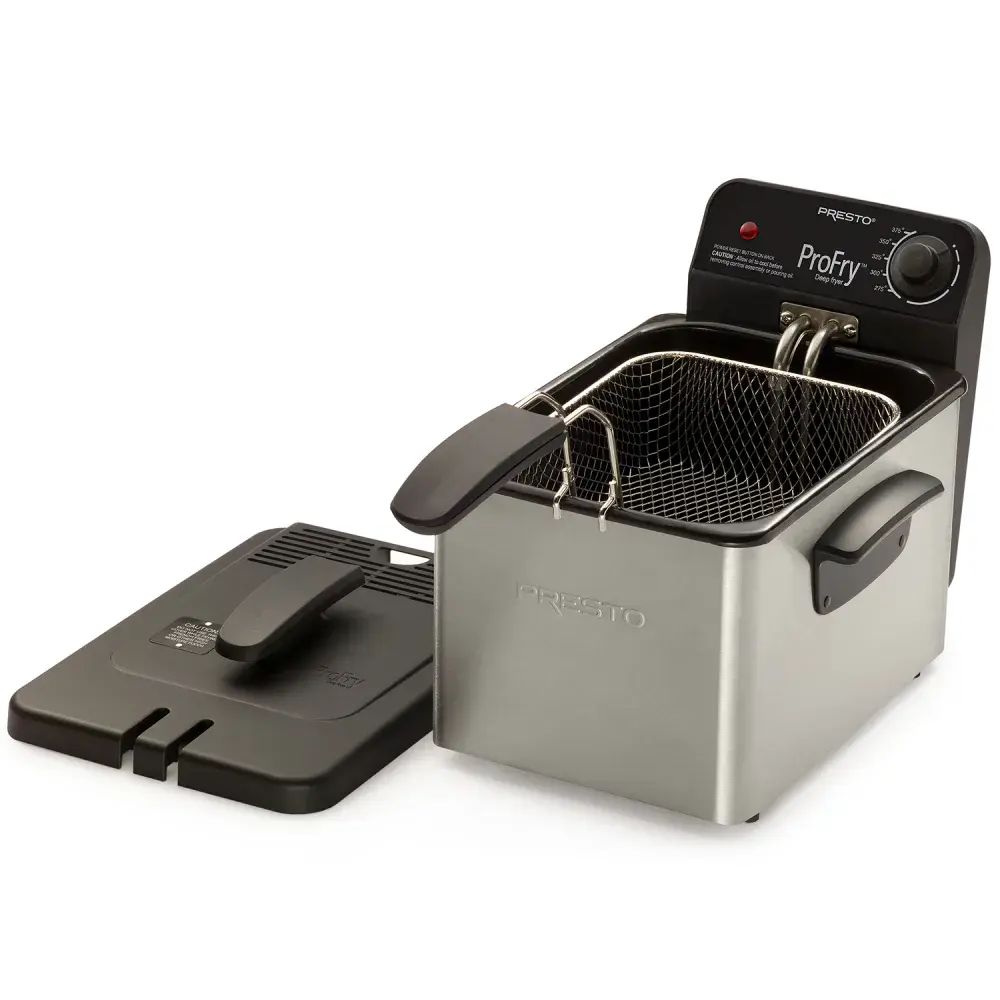 Stainless Steel ProFry™ immersion element deep fryer