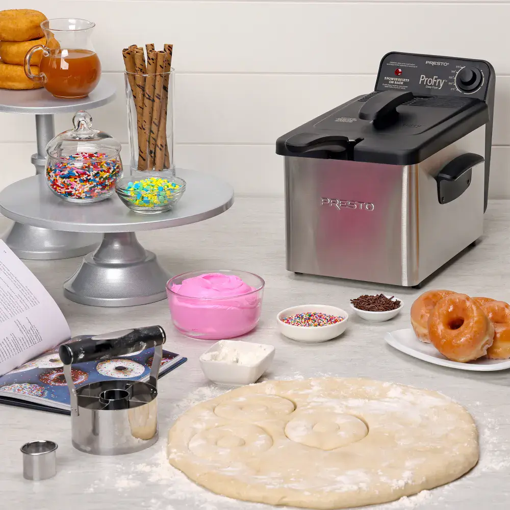 Stainless Steel ProFry™ immersion element deep fryer