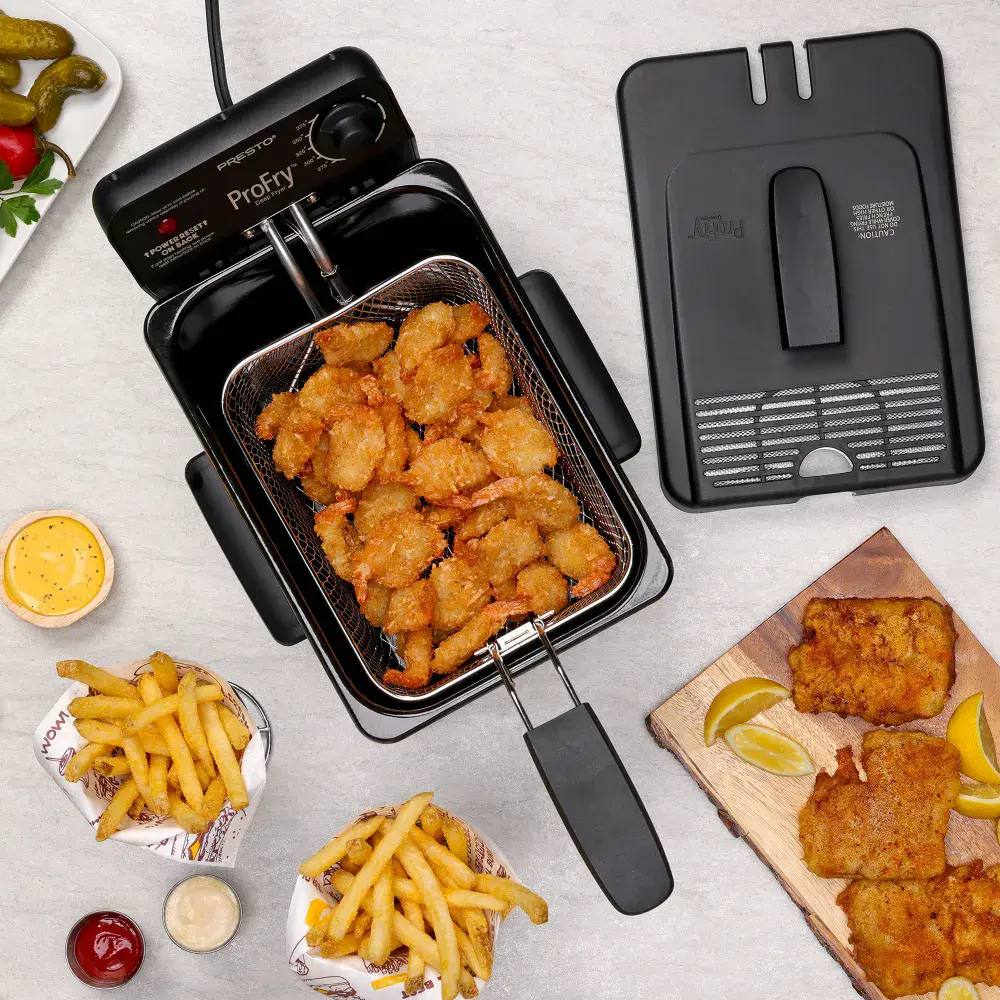 Stainless Steel ProFry™ immersion element deep fryer