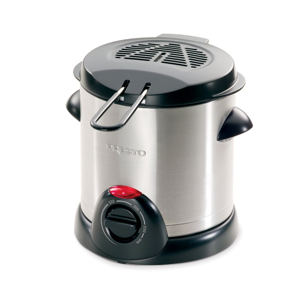 1-liter Stainless Steel Electric Deep Fryer