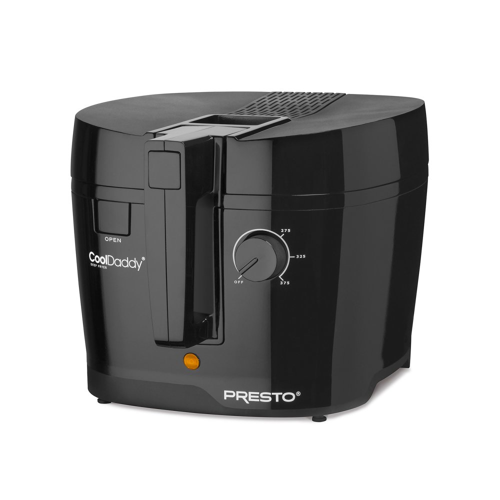 CoolDaddy® cool-touch deep fryer