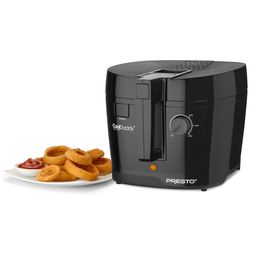 CoolDaddy® cool-touch deep fryer