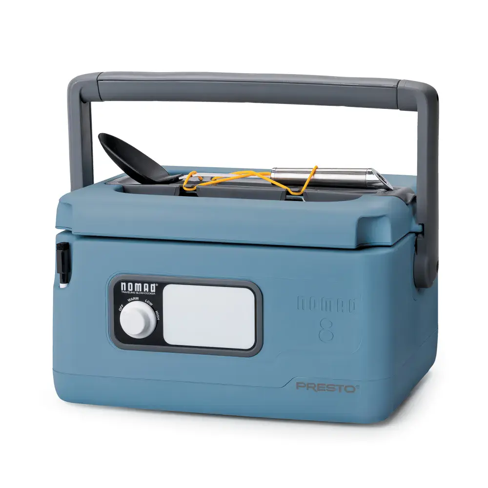 8-quart Nomad® Traveling Slow Cooker