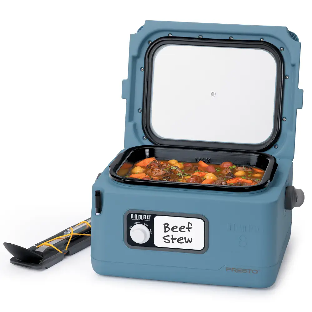 8-quart Nomad® Traveling Slow Cooker