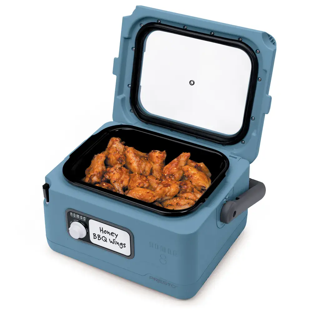 8-quart Nomad® Traveling Slow Cooker