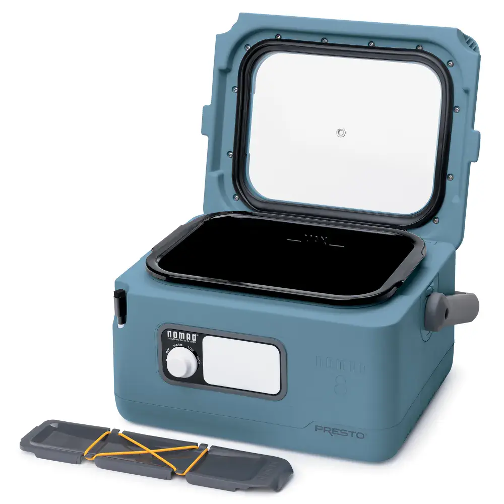 8-quart Nomad® Traveling Slow Cooker