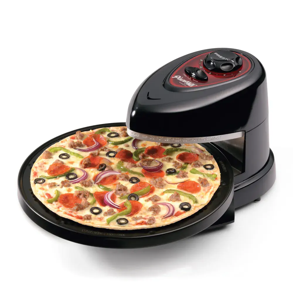 Pizzazz® Plus rotating pizza oven