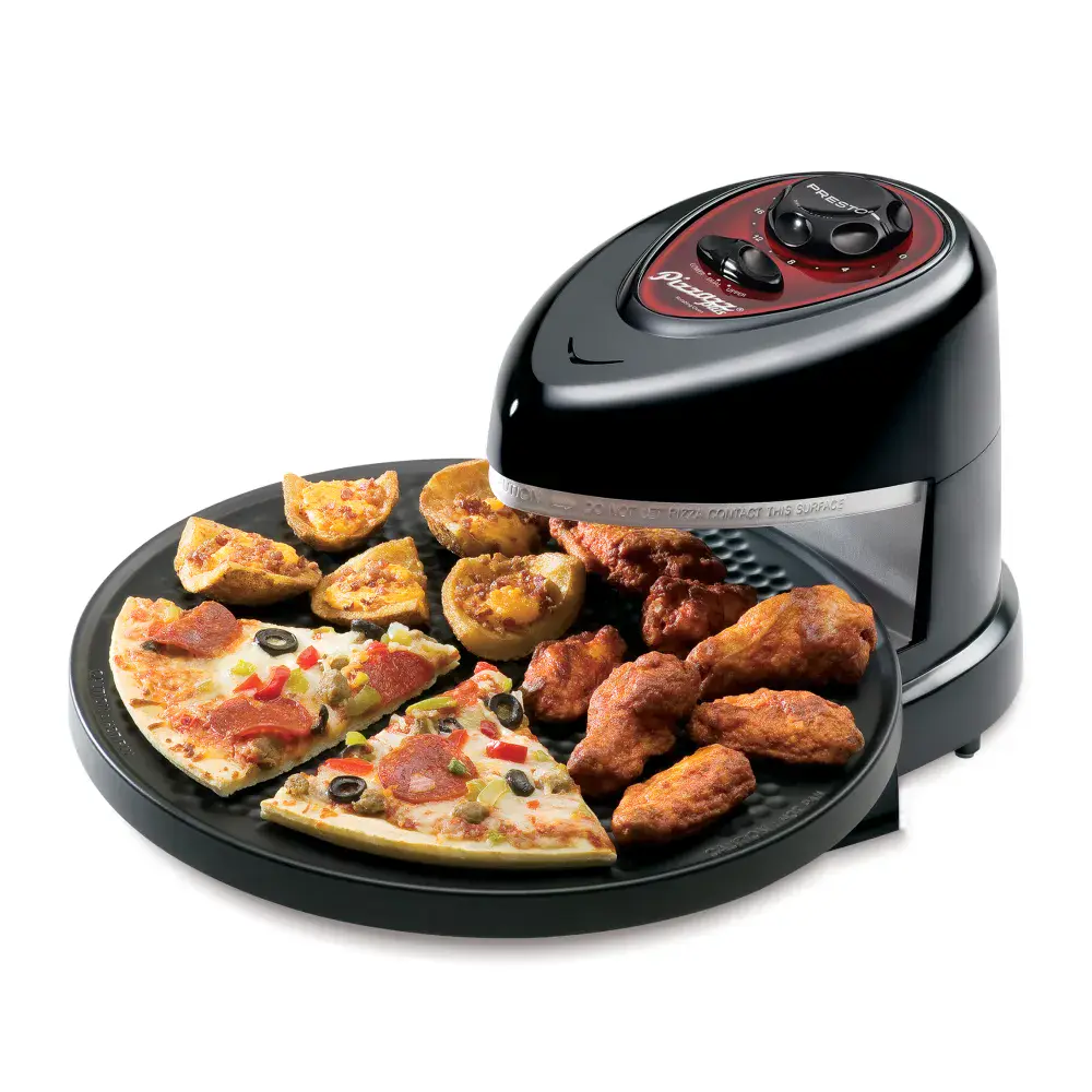 Pizzazz® Plus rotating pizza oven