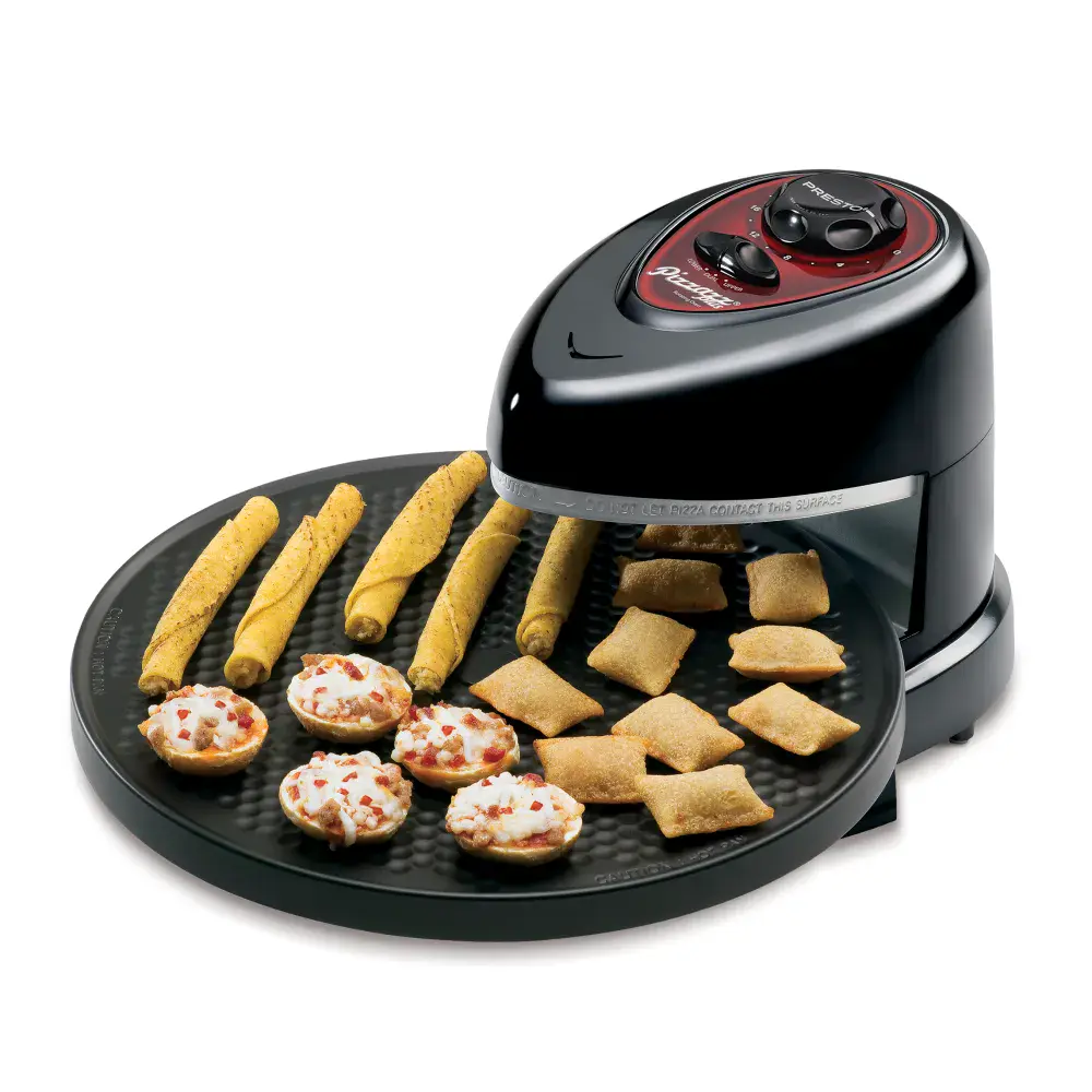 Pizzazz® Plus rotating pizza oven