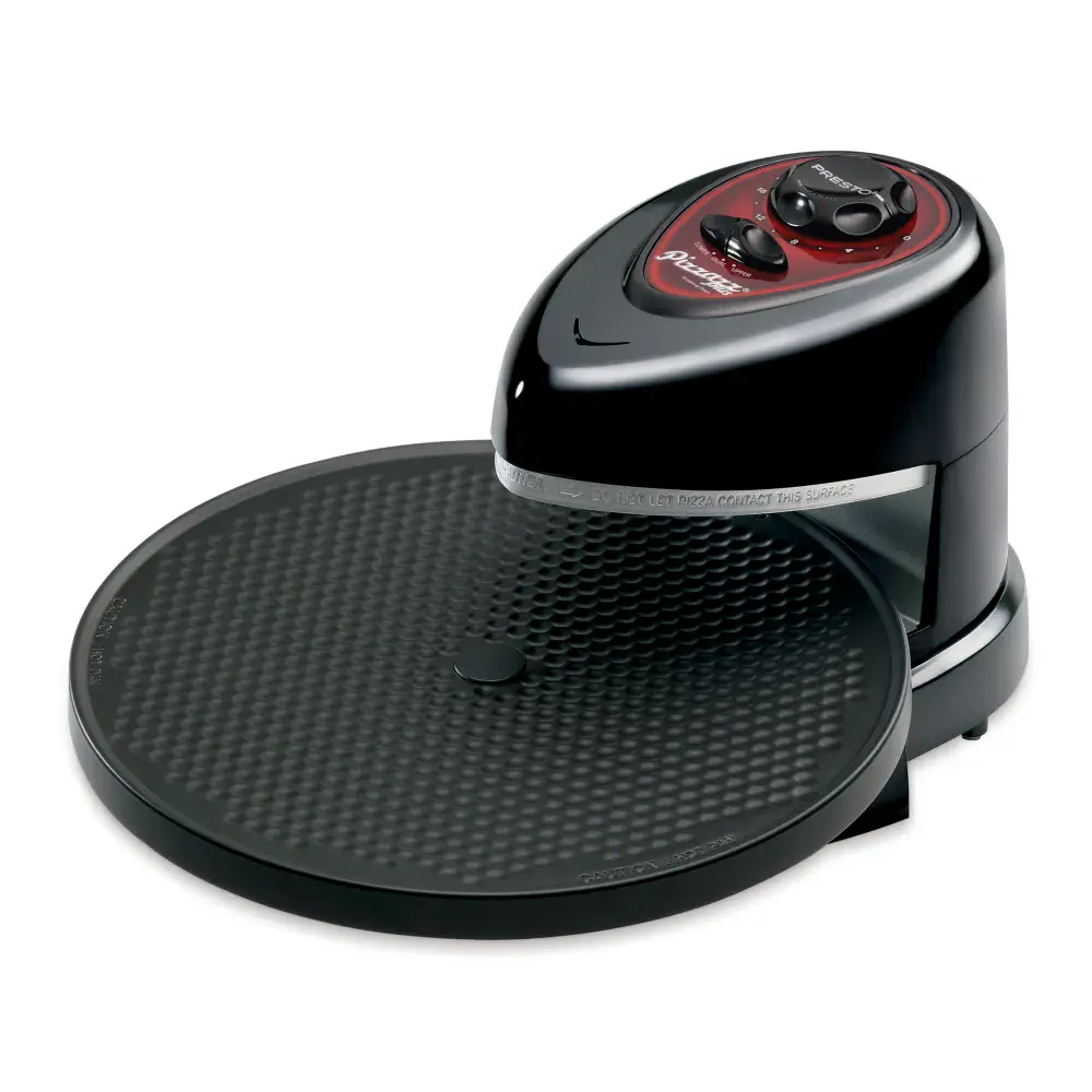 Pizzazz® Plus rotating pizza oven