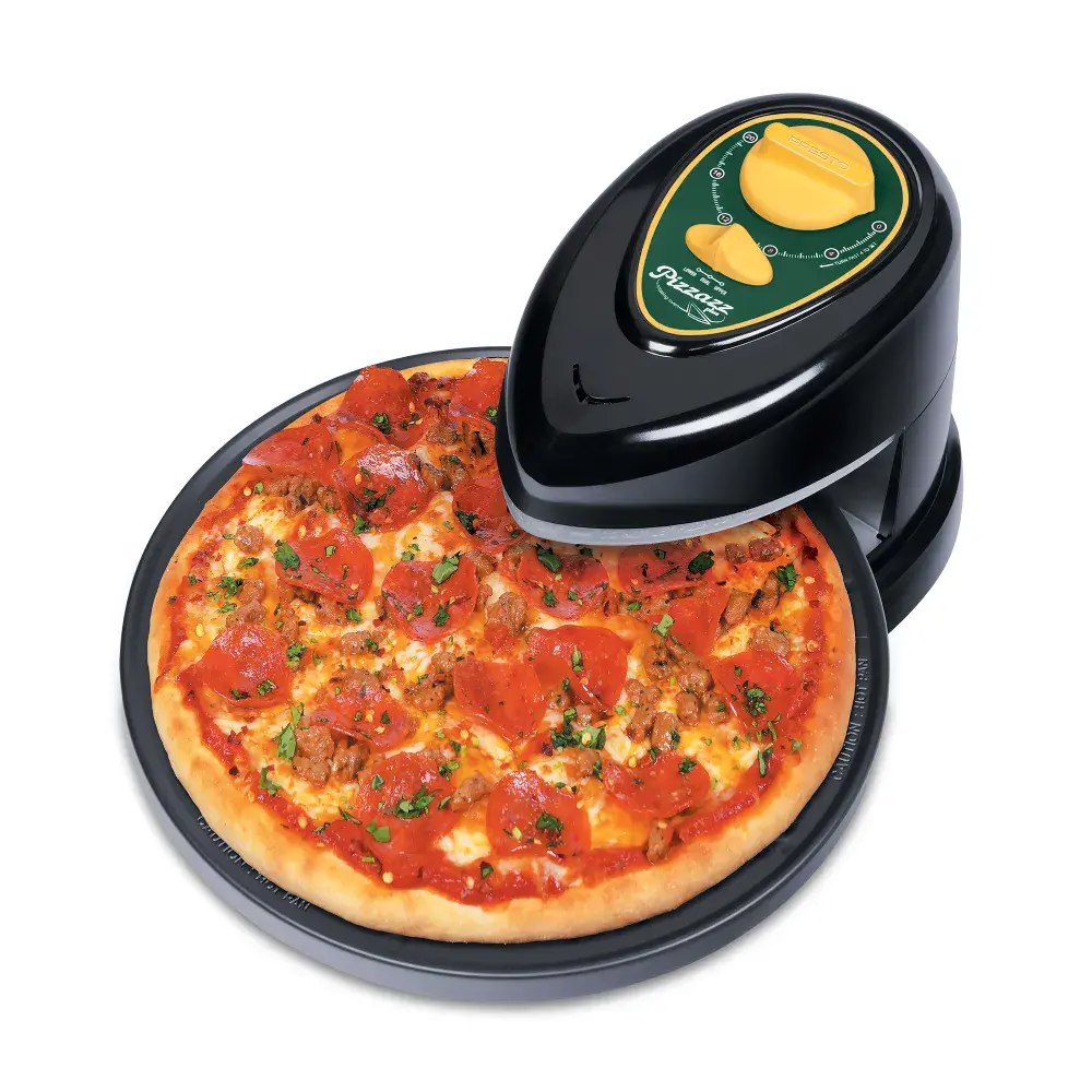 Pizzazz® Plus rotating pizza oven
