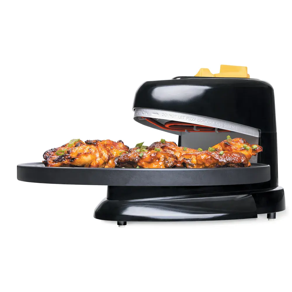 Pizzazz® Plus rotating pizza oven