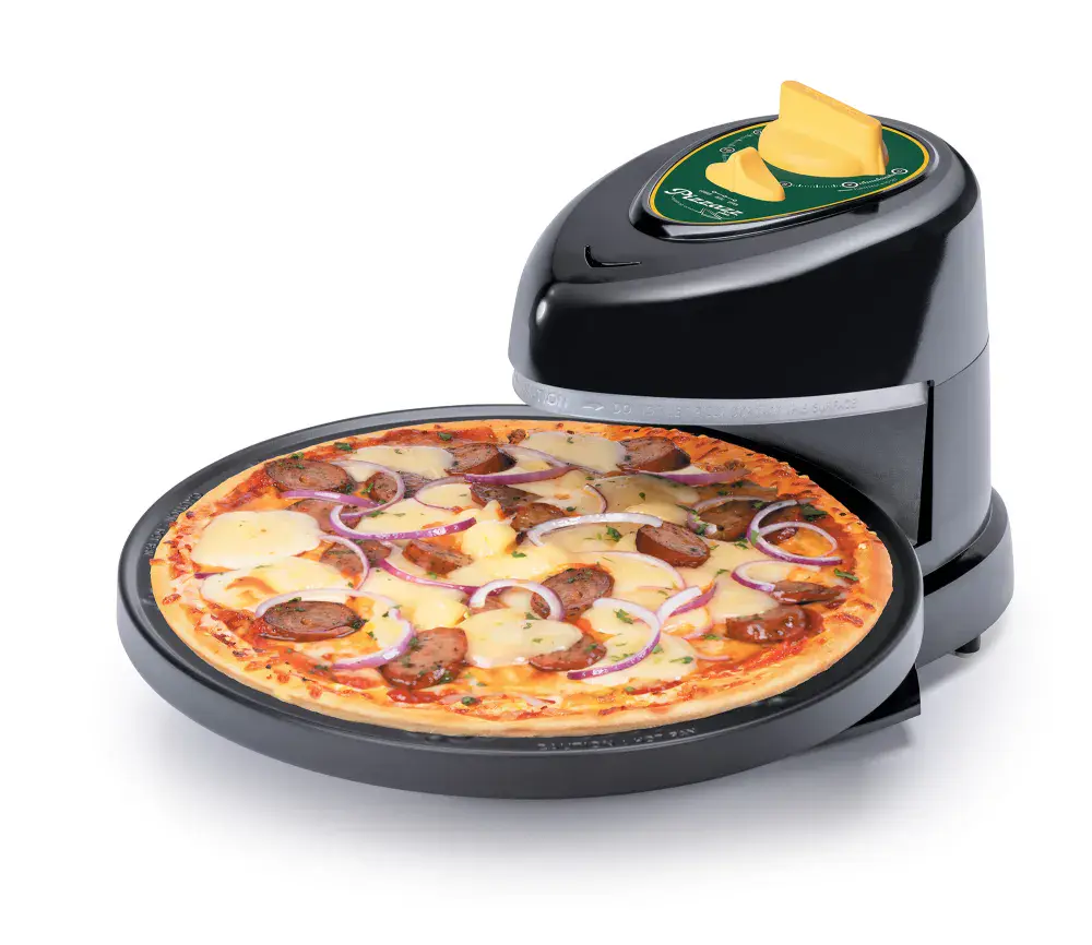 Pizzazz® Plus rotating pizza oven