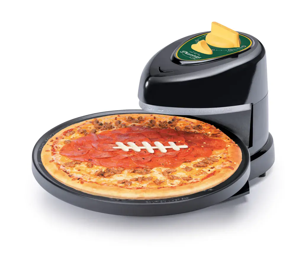 Pizzazz® Plus rotating pizza oven