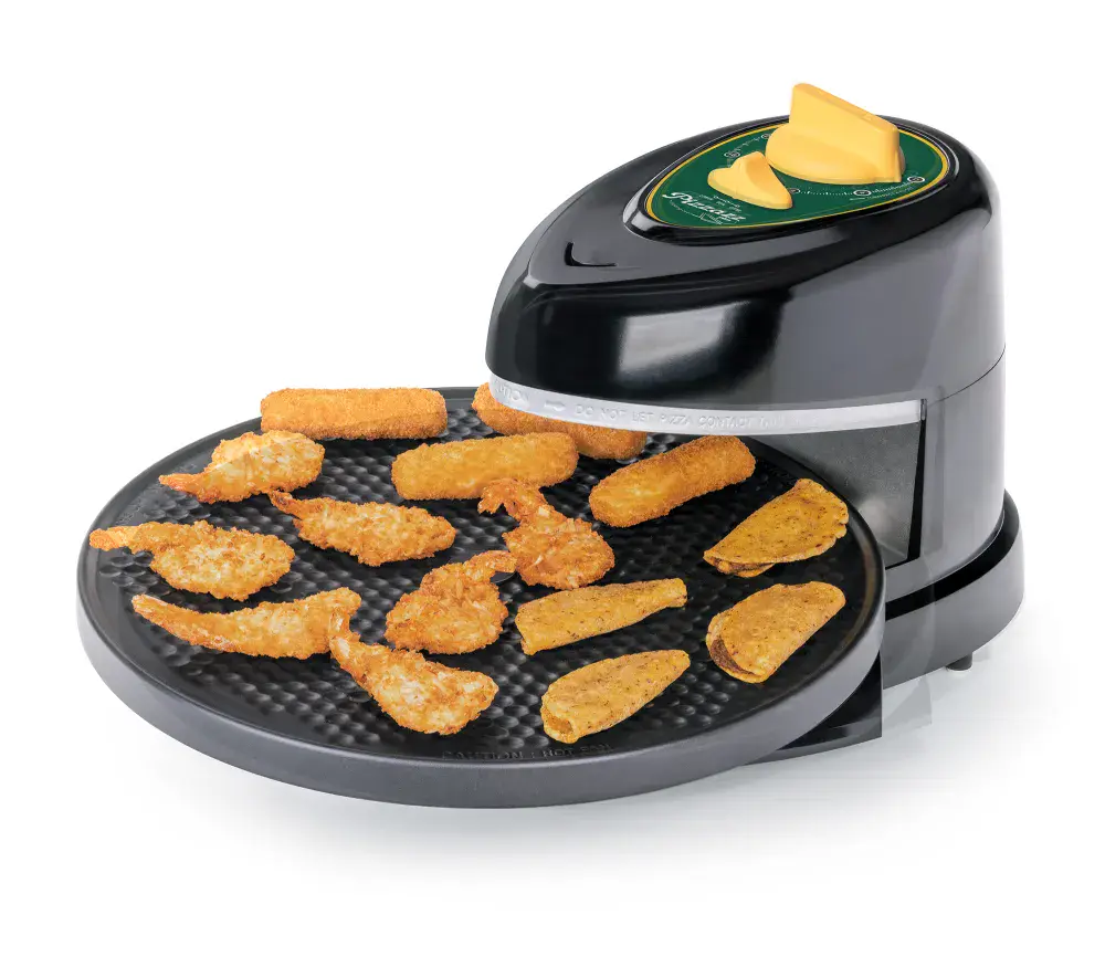 Pizzazz® Plus rotating pizza oven