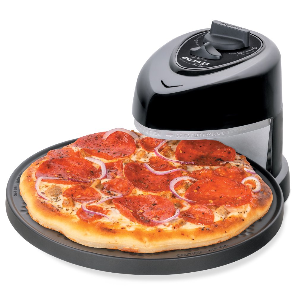 Pizzazz® Plus rotating pizza oven