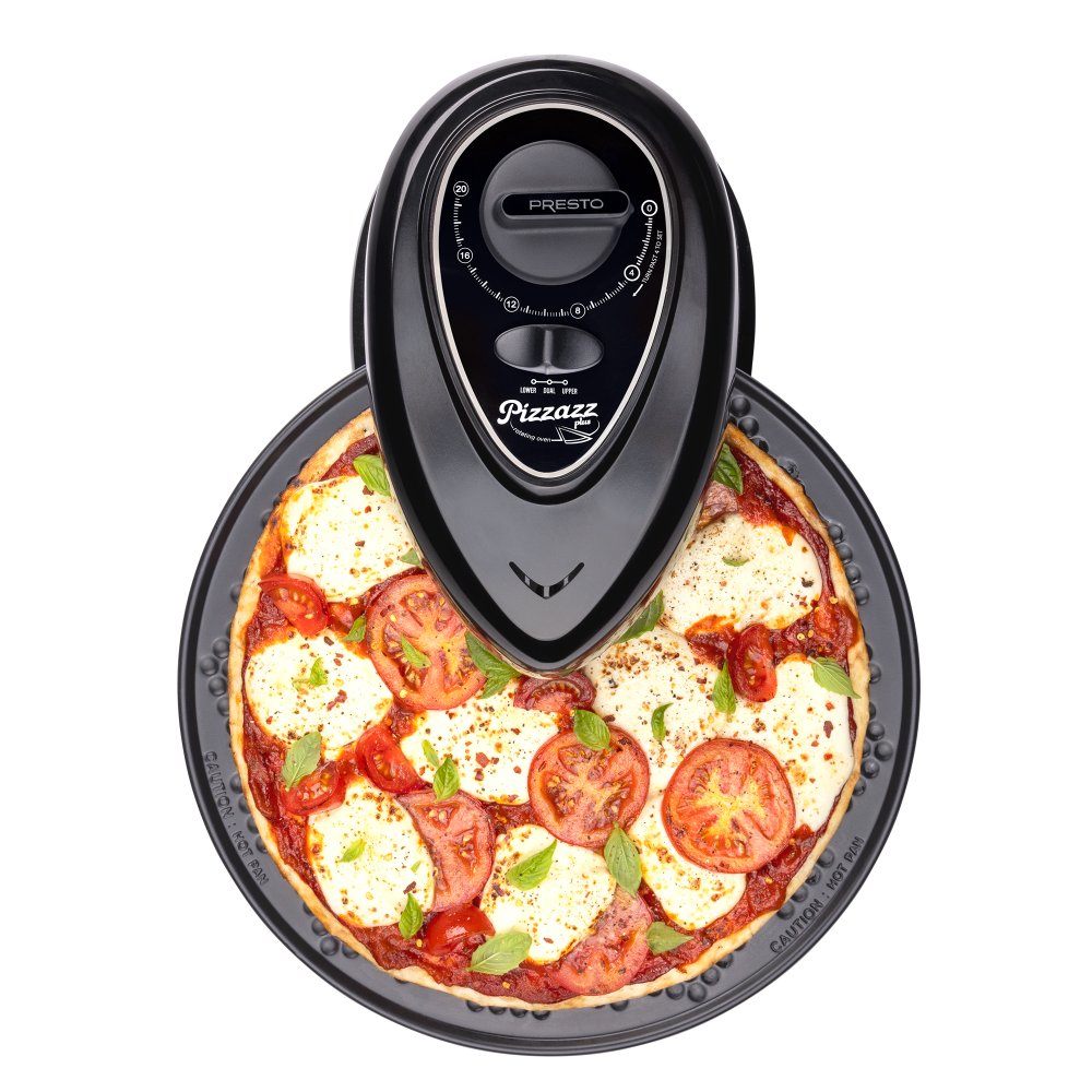 Pizzazz® Plus rotating pizza oven