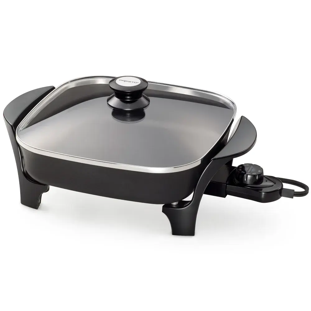 11-inch Electric Skillet  with Glass Cover
