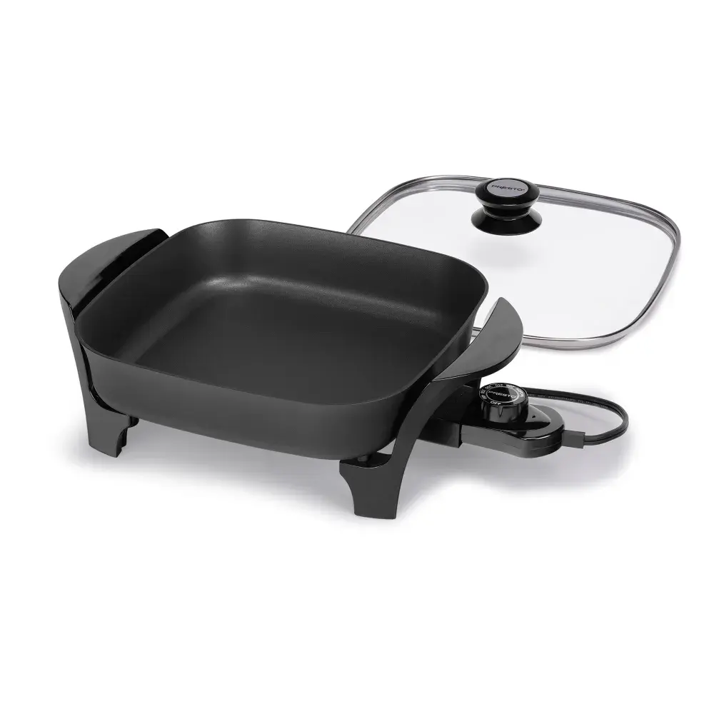11-inch Electric Skillet  with Glass Cover