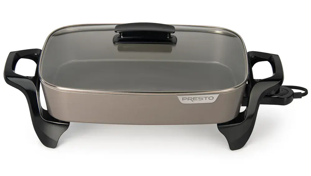 16-inch Electric Skillet with ceramic nonstick surface