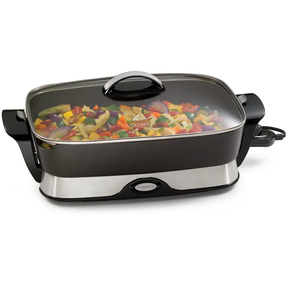 16-inch Electric Slimline™ Skillet with Glass Cover
