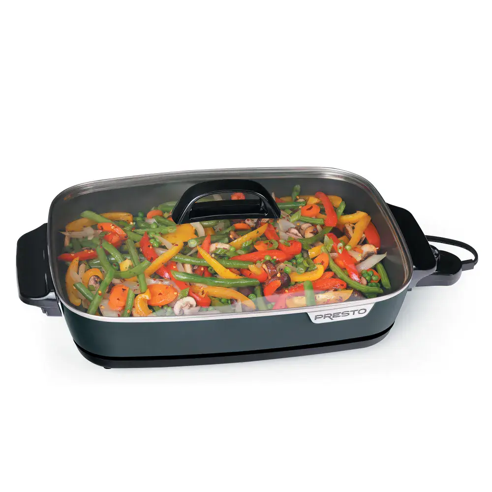 16-inch Electric Slimline™ Skillet with Glass Cover