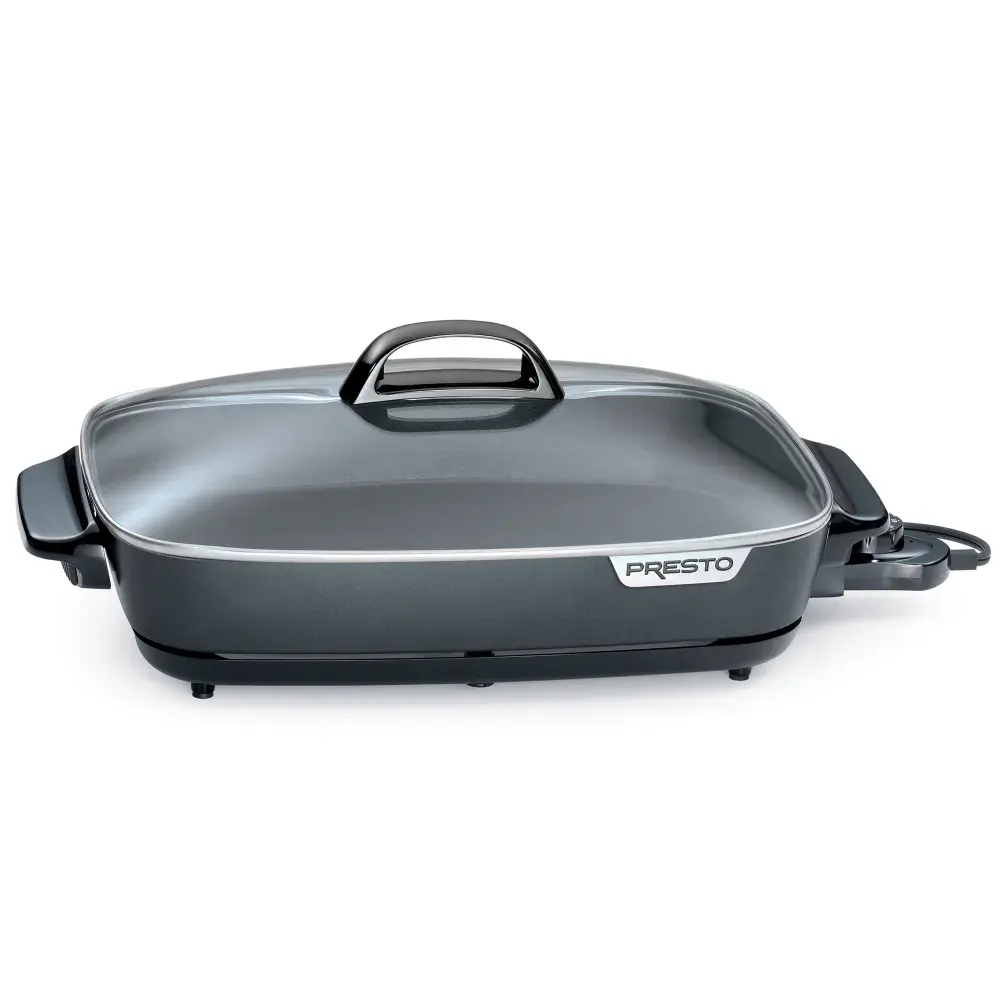 16-inch Electric Slimline™ Skillet with Glass Cover