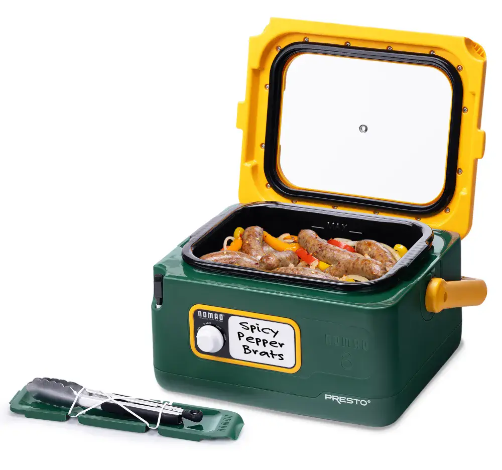 8-Quart Nomad® Traveling Slow Cooker