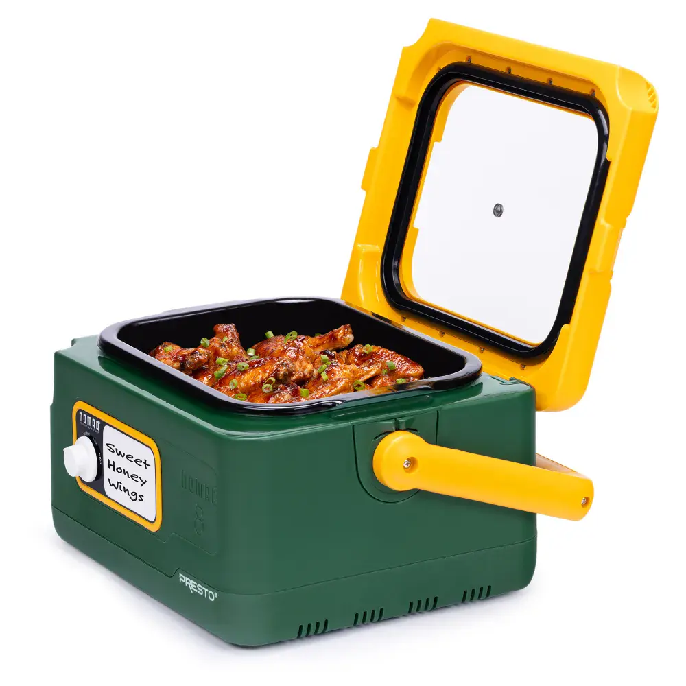 8-Quart Nomad® Traveling Slow Cooker
