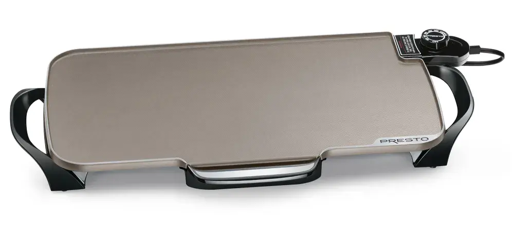 22-inch Electric Griddle with removable handles