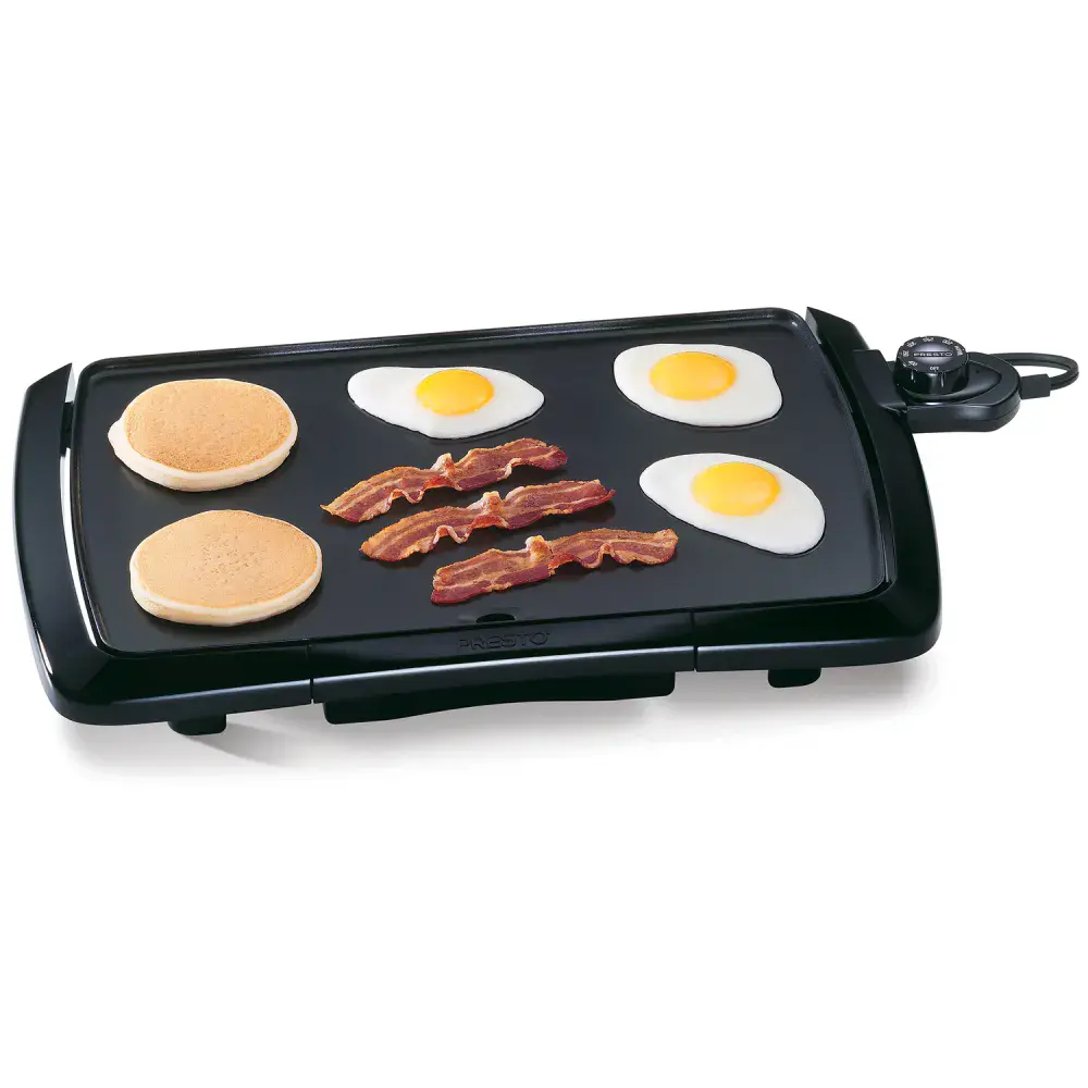 Cool-touch Electric Griddle