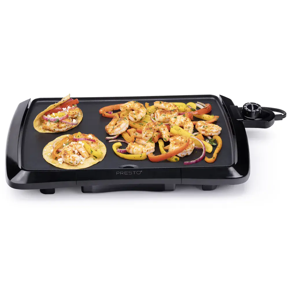 Cool-touch Electric Griddle