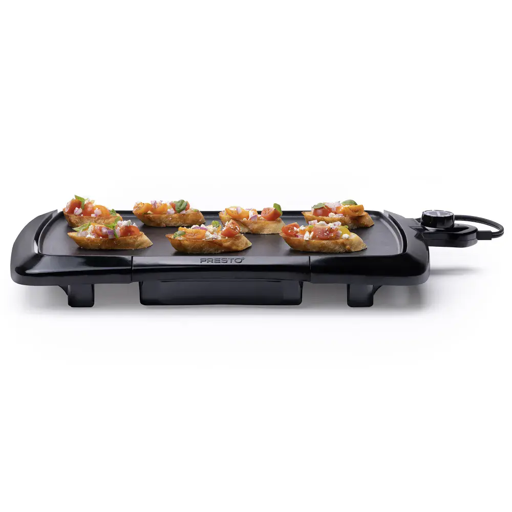 Cool-touch Electric Griddle