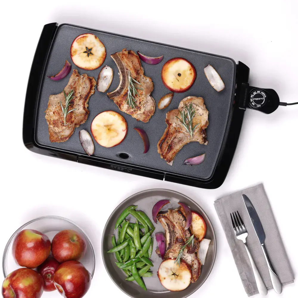 Cool-touch Electric Griddle
