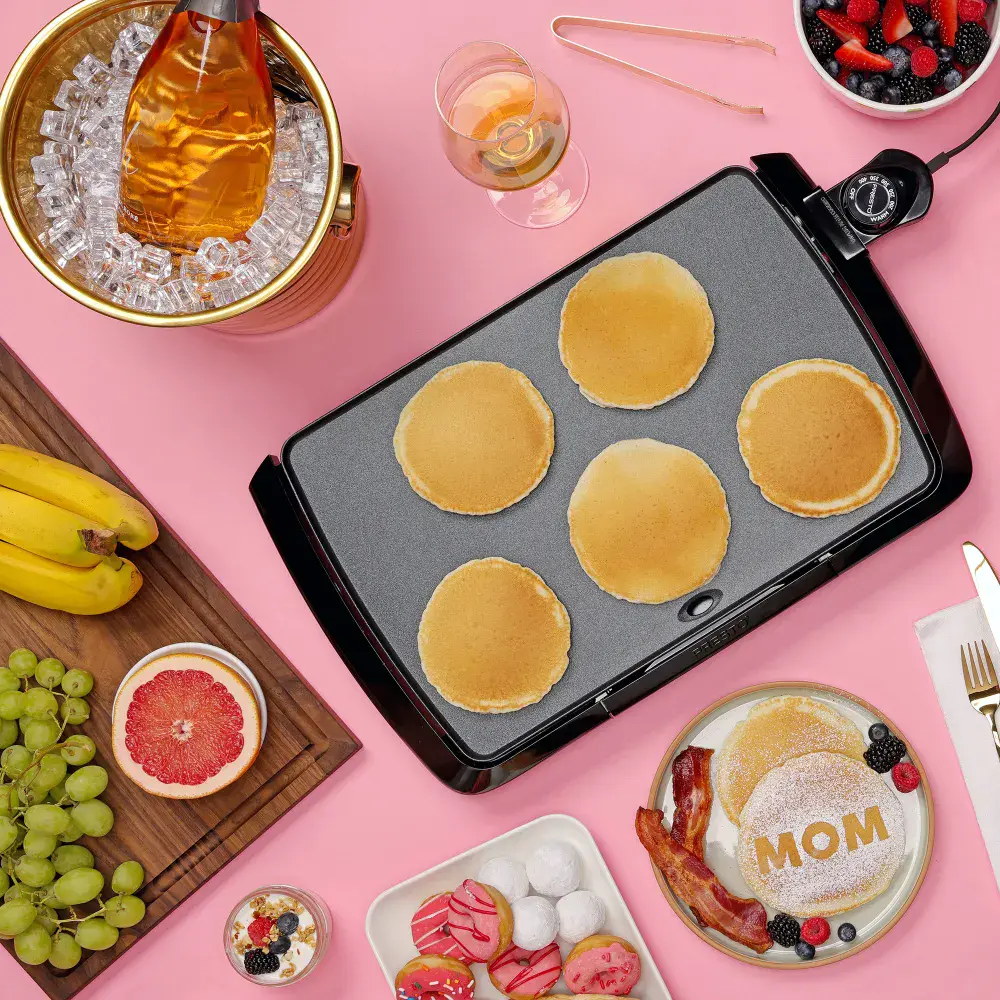 Cool-touch Electric Griddle