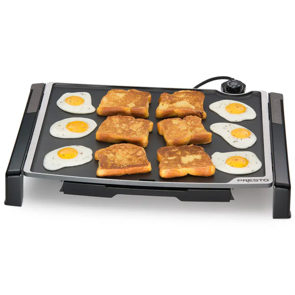 Electric Tilt-n-Fold XL™ Griddle