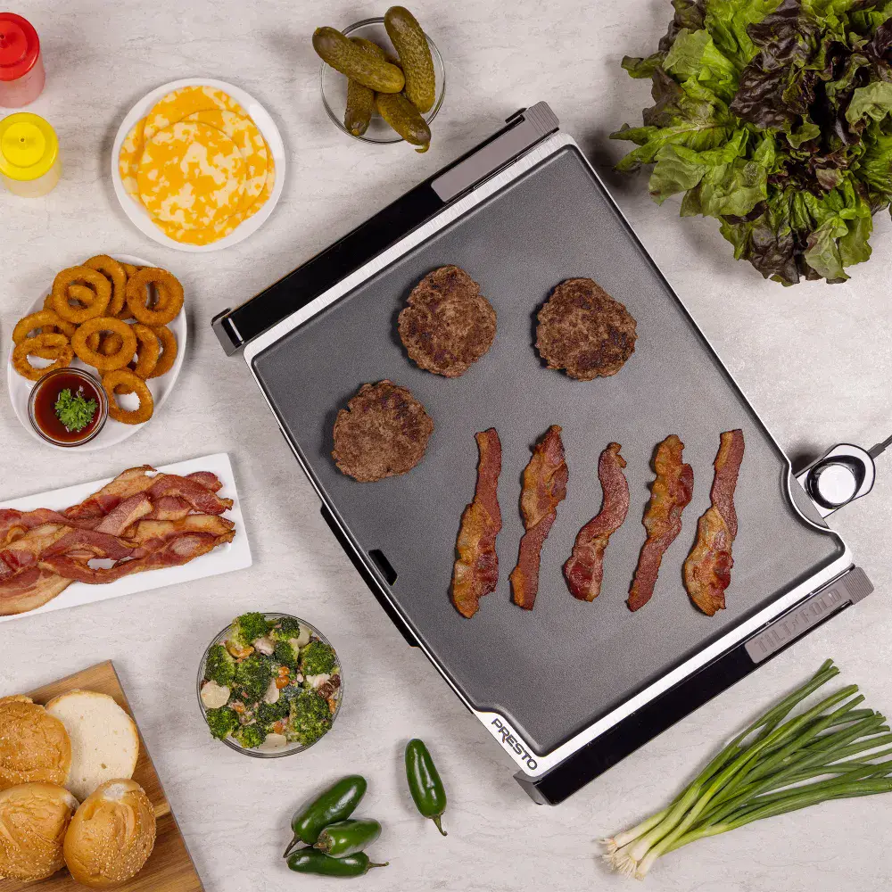 Electric Tilt-n-Fold XL™ Griddle