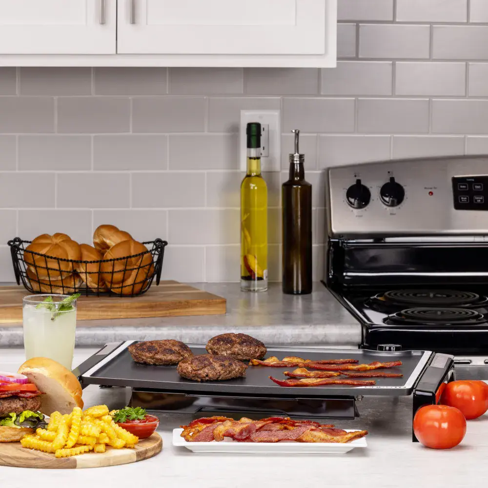 Electric Tilt-n-Fold XL™ Griddle